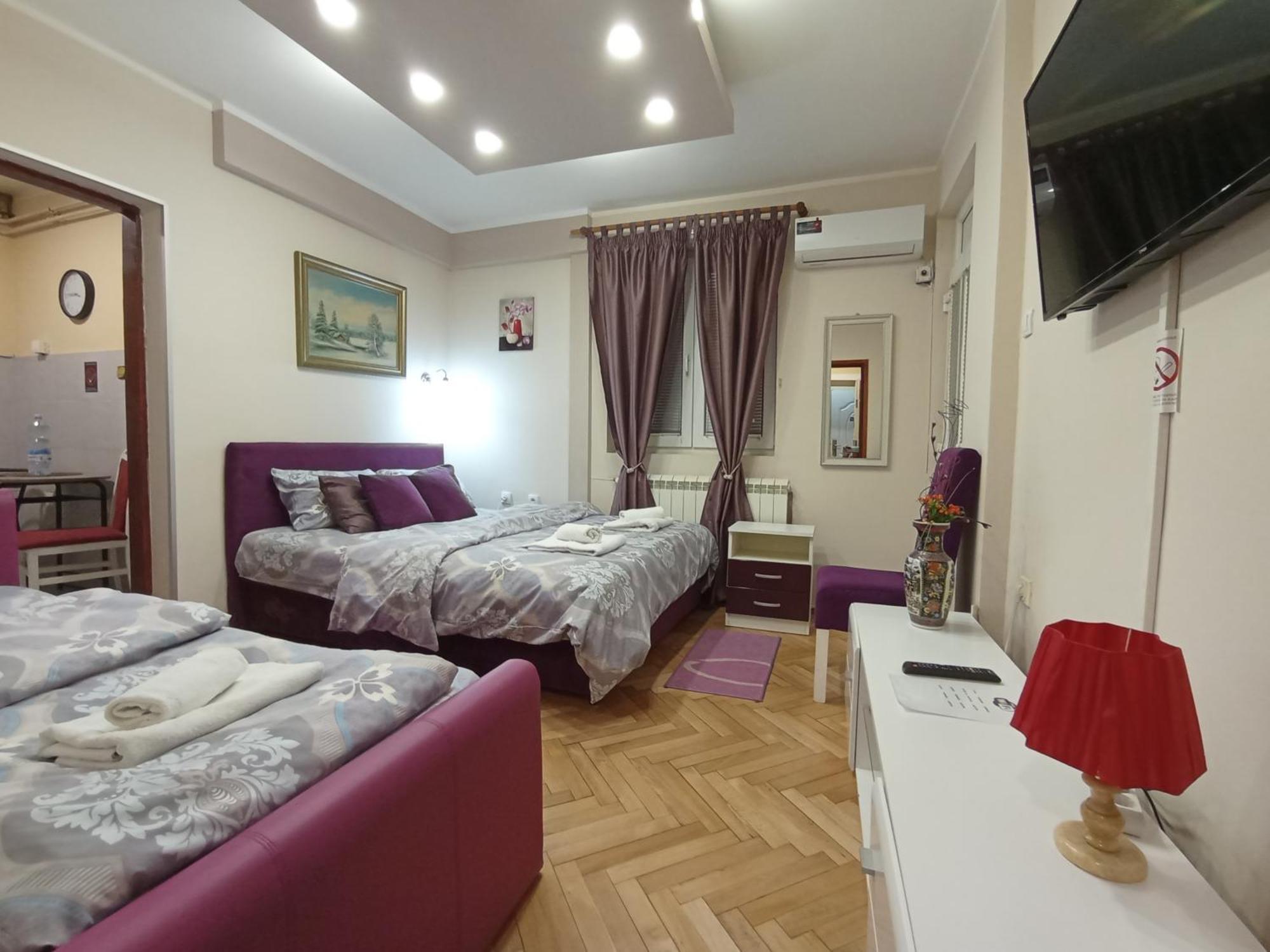 Apartments & Rooms -Mdl Lazic Белград Екстериор снимка